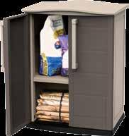 TALL UTILITY SHED
