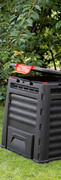 E-COMPOSTER WITH BASE 470 L 17186362 ECO COMPOSTER 320 L