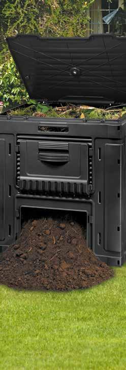 64 PAGE / STRONA 64 COMPOSTERS DECO COMPOSTER WITH BASE 340 L