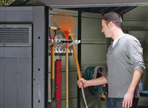 HANGING TOOL RACK