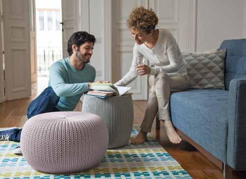 KNIT SINGLE SEAT (COZY