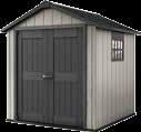 PAGE / STRONA 20 BOSTON TALL UTILITY SHED 17200891 PAGE / STRONA 20 Stylish garden sheds, offered in a variety of shapes, dimensions
