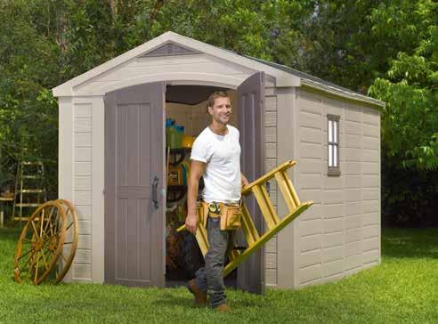 SHEDS DOMKI NARZĘDZIOWE 10 / 11