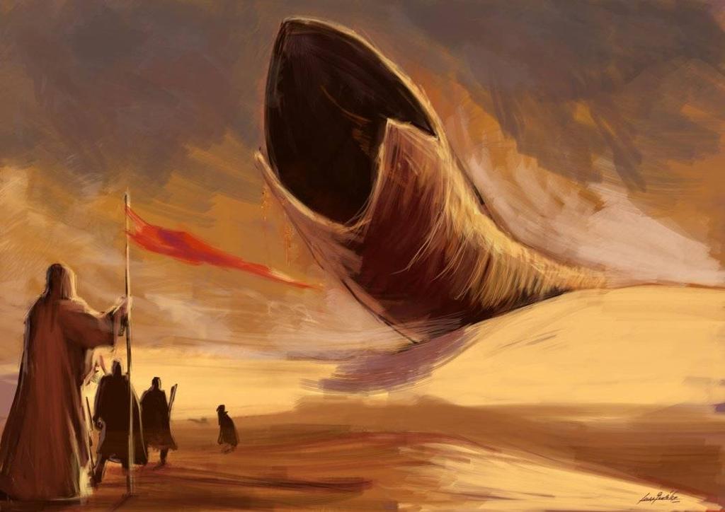 Frank Herbert, Diuna (1965) Liet Kynes ekolog planetarny Musimy użyć
