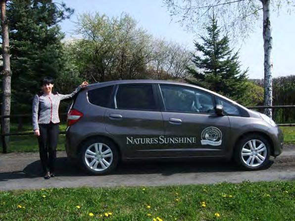 Promocja motywacyjna Nature s Sunshine Products Poland Sp. z o.o. Specjalnie dla Dystrybutorów NSP Polska stworzyliśmy specjalny program samochodowy.