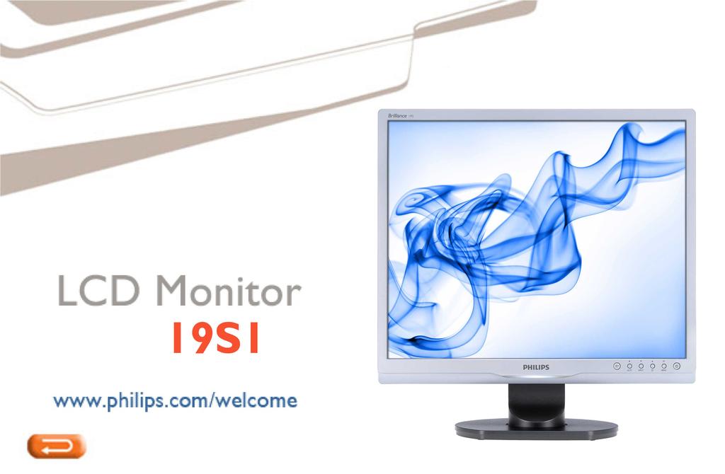 e-manual Monitor LCD firmy Philips elektroniczny podręcznik użytkownika file:///d /shirley.