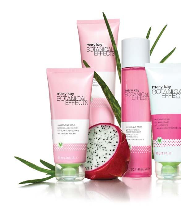 Peeling Energizujący Botanical Effects, 82 zł Złuszcza i usuwa martwe komórki skóry, sprawiając, że pory stają się dokładnie oczyszczone.