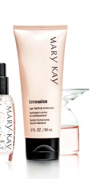 Zadbaj o swoją twarz i podaruj jej kompleksowy zestaw do codziennej pielęgnacji. 1. Mleczko 3-w-1 TimeWise, 88 zł 2. Serum na Dzień TimeWise z filtrem SPF 30, 120 zł 3.