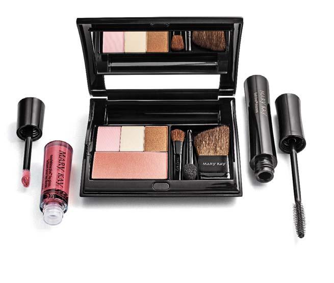 Kompakt Mary Kay, 80 zł (pusty) Mini Kompakt Mary Kay, 75 zł
