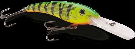 DEEP THUNDER WOBLERY Njwżniejsze cechy: Prmetry: Doskonły wobler zrówno do spinningu jk i trollingu Wykonny z odpornego n uszkodzeni tworzyw Model 11 cm posid grzechotkę W modelu 11 cm kotwice VMC