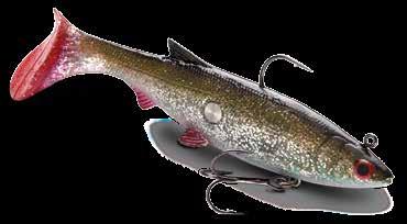 KNOCK'R MINNOW Njwżniejsze cechy: Prmetry: Uzbrojon przynęt miękk Wbudown komor z głośną grzechotką Spokojn kcj korpusu