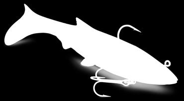 GR-Green Roch; P-Perch; GT-Green Tiger BH BK GR P GT KICKIN' MINNOW Njwżniejsze cechy: Prmetry: Gumowobler z łmnym