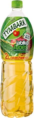 2 l NAPÓJ JABŁKO-ALOES