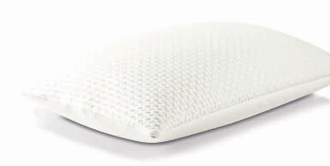 Poduszka TEMPUR Comfort Original Ta stylizowana na tradycyjną poduszka zapewnia odpowiednie podparcie oraz komfort, charakterystyczne dla produktów TEMPUR.