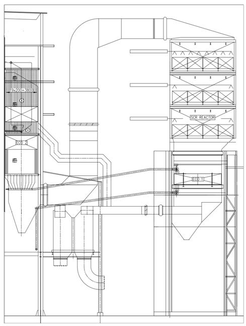 Technologia SCR Proces zachodzi na katalizatorze.