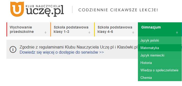 pl/egzamin-gimnazjalny/ pojawiło się nowe narzędzie dla nauczycieli gimnazjum czyli Formularz Nauczyciela do wprowadzania i analizowania wyników.