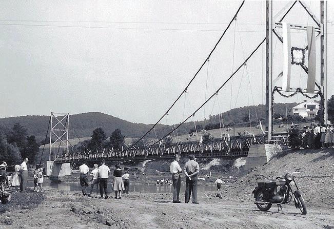 6a. 6b. 8a. 7a. 8b. 7b. 12 w 1978 r. z przyczyn technicznych. Jeszcze na krótko spróbowano ją reaktywować po wielkiej powodzi w 1980 r.