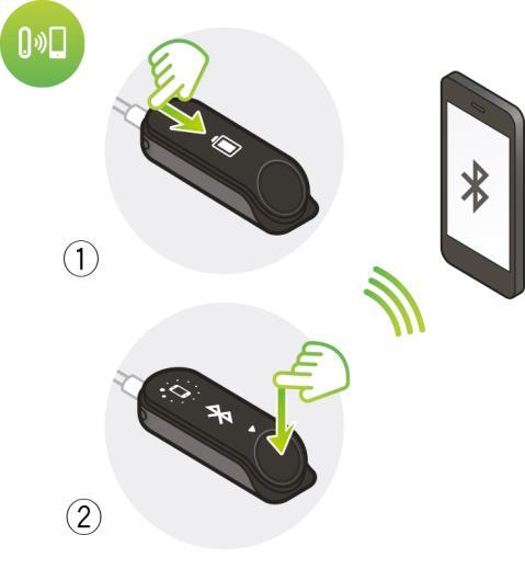 Wskazówka: urządzenie TomTom Touch korzysta z funkcji Bluetooth z niskim poborem energii (BLE) do komunikowania się z aplikacją TomTom Sports.