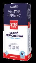 WARSTWY DO 45 MM, ZUŻYCIE ~ 1 KG/M 2 /MM, CENA 0,68 ZŁ /KG, KOD