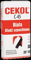 Zaprawa wyrównująca MAPEI 25 kg CENA 0,60 ZŁ/KG KOD 906077 16 98