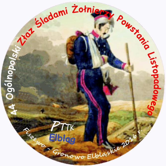Polskie T owarzys t woturystyczno - Krajoznawcze O ddział Z iem i Elbląskiej w Elblągu, Urząd Gm iny w G ronowie Elbląskim, Gim nazj um im.