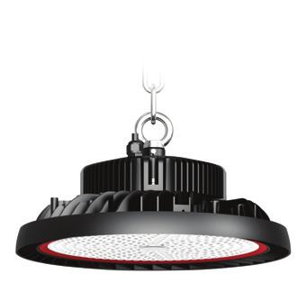 VIVO LIGHT HIGH BAY CHARAKTERYSTYKA / SPECIFICATION Wymiary Dimensions Ф 360 x 187.6 mm Ф 360 x 187.