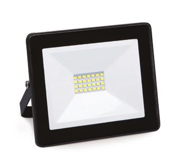 LED MHN CECHY PRODUKTU: praktyczny i ekonomiczny projektor oświetleniowy, obudowa wykonana z aluminium, kąt rozsyłu światła: 120 stopni.