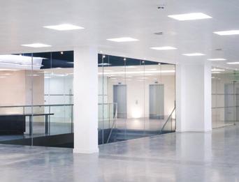 lampy LED klasy A++ A, lecture rooms, doctors offices, office areas, malls, passageways. ADVANTAGES: energy-saving, modernity, durability, high efficiency, aesthetic appearance.