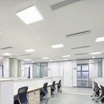 MODERN LED FIXTURES ASTRO II AND ORION II WILL BE PERFECT IN OFFICE SPACES, CONFERENCE AND LECTURE ROOMS, RECEPTIONS, OFFICES AND BANKS.