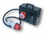 Adaptery Adapter - z tworzywa 1 CEE-wtyczka 16A 5P 400V 1 CEE-gniazdo 32A 5P 400V 9437420 1 CEE-zwrotnica faz 16A 5P 400V 1