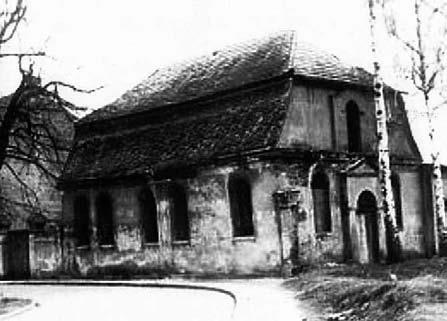 Sulechów synagoga lata 60. XX w. Züllichau die Synagoge 60er Jahre des 20. Jh.