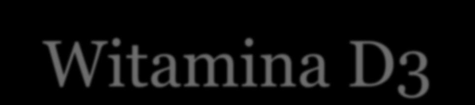 Witamina D3 5000