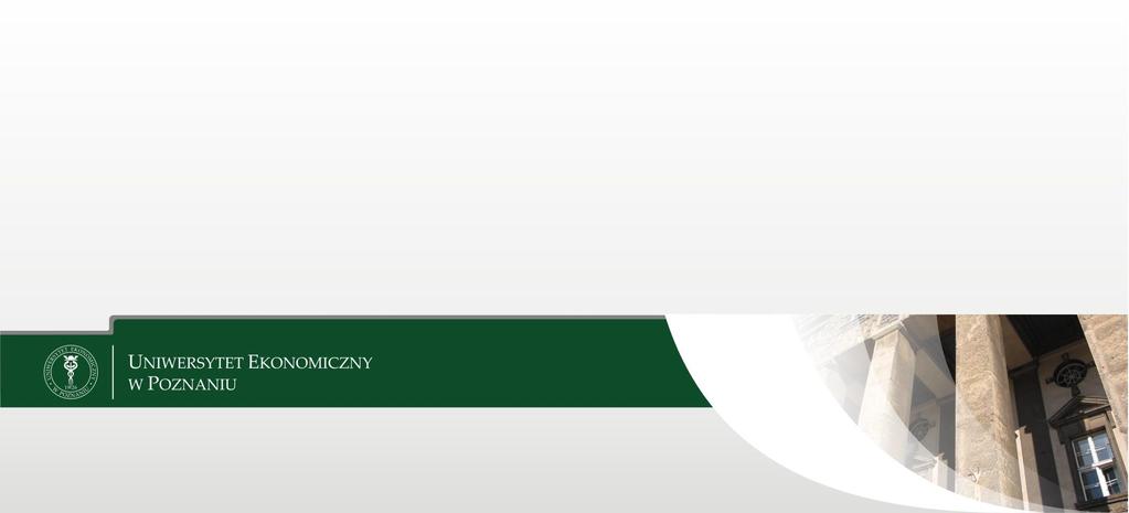 DELIMITACJA LOKALNYCH RYNKÓW PRACY W POLSCE