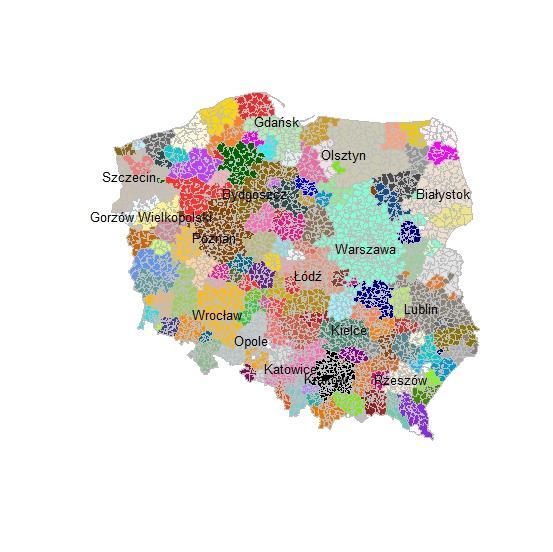 STRUKTURA LOKALNYCH RYNKÓW PRACY W POLSCE - PODEJŚCIE TAKSONOMICZNE ZE SŁABYM
