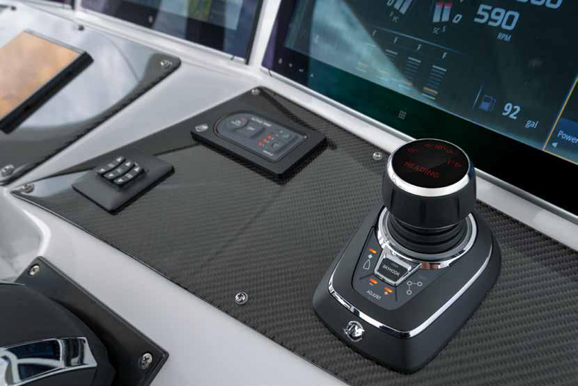 Następna generacja Joystick Piloting Niewiele nowinek technicznych dało sternikom więcej