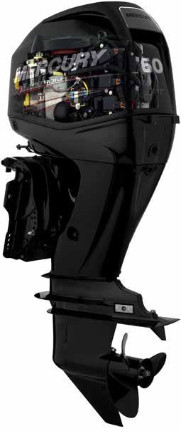 0-60 km FOURSTROKE SMARTCRAFT Cyfrowa Informacja Nowe silniki Mercury 0-60 KM EFI mają większą kompatybilność z systemem SmartCraft, który odpowiada za kompleksowe monitorowanie parametrów urządzeń