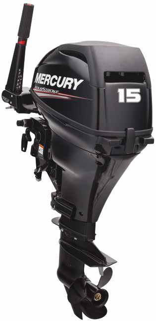 15-20 km FOURSTROKE Na szczycie swojej klasy Motorowodniacy, którzy poszukują silnika zaburtowego w tym przedziale mocy oczekują niezawodnej jednostki, która nie tylko sprawuje się bez zarzutów, ale