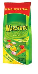 Starannie wyważone proporcje składników sprawiają, że Warzywko wyśmienicie