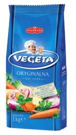 Warzywko 1 kg Kod SAP Nazwa produktu Warzywko 6 kg Gramatura Kod EAN w opak.