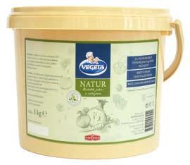 Vegeta 1 kg Vegeta 3 kg VEGETA NATUR to: bogactwo warzyw (marchew,