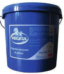 aromat potraw, wysoka wydajność - na jedno opakowanie Vegety Natur 3 kg