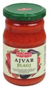 zbiorczym 9094PL Ajvar łagodny 350 g 385040529 12 780 5 36 5056PL Ajvar ostry 350 g 38504050565 12 780 5 36 51HR Ajvar łagodny 690 g 385040512 12 576