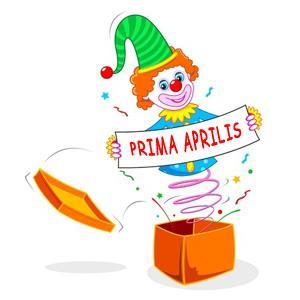 ŚMIGUS DYNGUS PRIMA APRILIS Kto się śmieje, kto jest fajny, Zaraz na pewno zrobi żarty, Czasem na dworze,