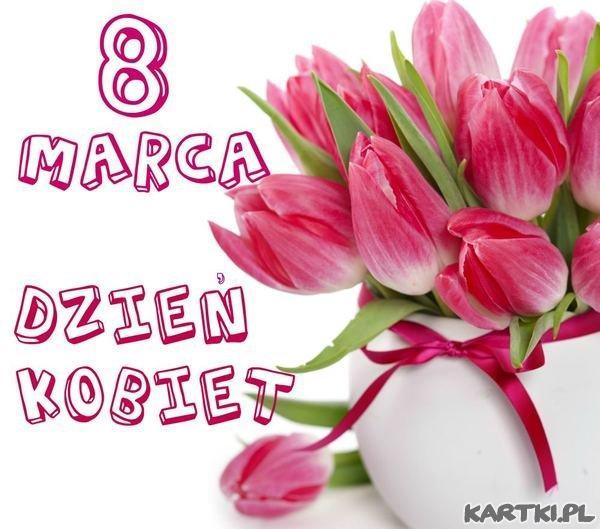 Dzień Kobiet święto obchodzone 8 marca od 1910 roku.