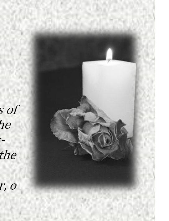 In Sympathy For Our Beloved Dead Genevieve Skap May her soul and the souls of all the faithful departed, through the mercy of God, Rest in Peace. We extend our sincerest condolences to the family.