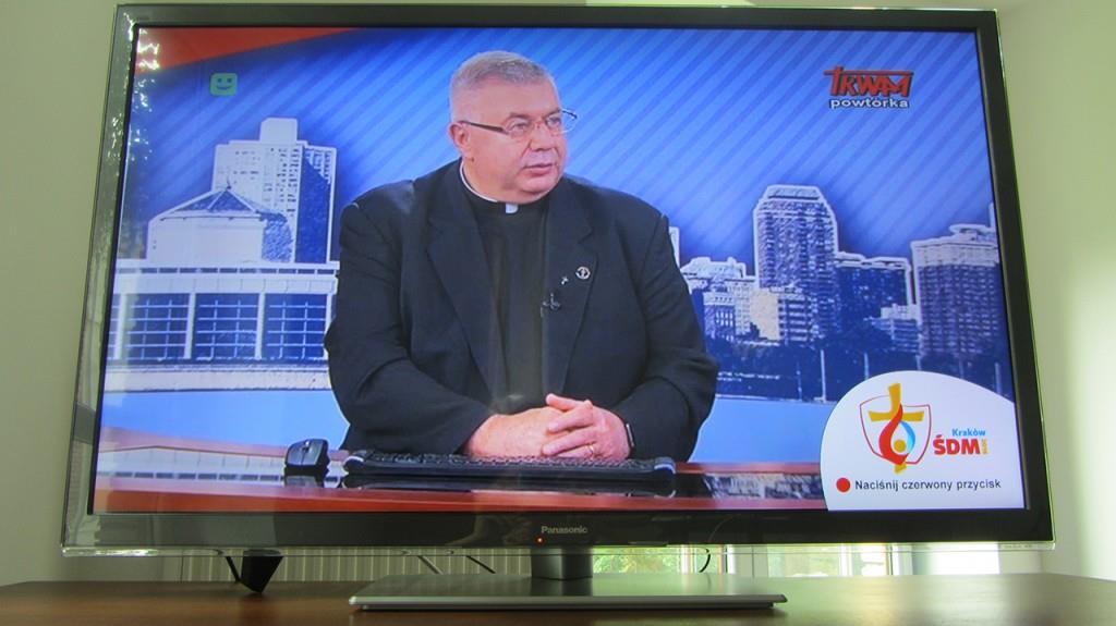 ŚDM w TV