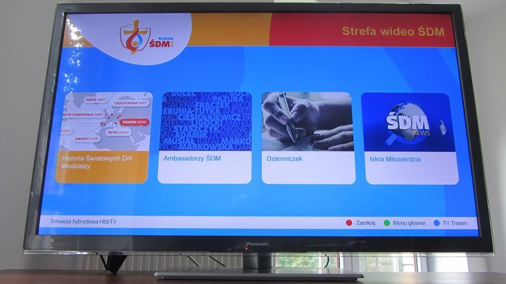 ŚDM w TV
