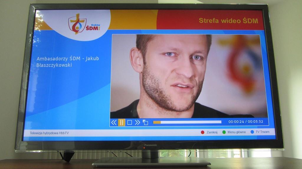 ŚDM w TV