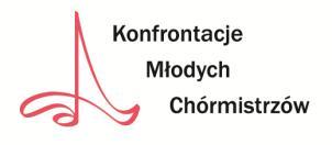 Regulamin 1. Organizatorem Ogólnopolskiego Uniwersyteckiego Konkursu Konfrontacje Młodych Chórmistrzów, odbywającego się w ramach UFD jest Instytut Muzyki Wydziału Artystycznego UMCS w Lublinie. 2.