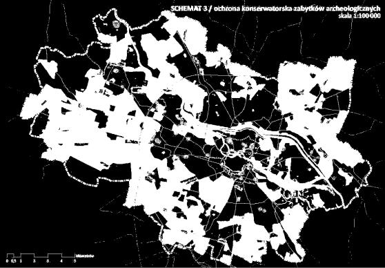 ZABYTKI ARCHEOLOGICZNE DZIEDZICTWO KULTUROWE - POLITYKA Strefa W ścisłej ochrony konserwatorskiej zabytków archeologicznych - ochronie i ekspozycji podlegają: relikty architektury średniowiecznej w